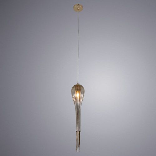 Светильник подвесной Arte Lamp Waterfall (Ватерфалл) A1577SP-1GO - фото 5