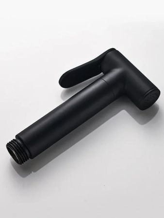 Гигиенический душ со смесителем ALMAes Agata AL-877-05 черный