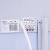 Панель светодиодная Uniel ULO-K16B 2x22W/4000K/L100 5W/RGB IP44 LIGHT GREY