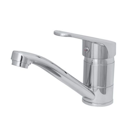 Смеситель для кухни Сантаком 3305-5 на мойку хром - фото 2