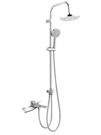 Душевая стойка Orange ORGANIC M27-932cr настенная цвет хром