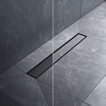 Душевой лоток Am.Pm MasterFlow W01SC-U11-050-04BM 50х10 черный