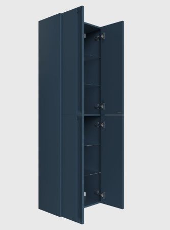 Шкаф-пенал Allen Brau Fantasy 2.0 1.11008.BGM 2.0 60х180 подвесной цвет синий