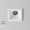 Светильник встраиваемый Maytoni Technical Alfa LED DL043-01-10W3K-SQ-W-1