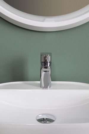 Смеситель Paffoni Green GR071CR на раковину хром