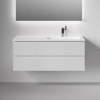 Тумба под раковину Sancos SNOB R SNR120RW 120х40 подвесная цвет белый