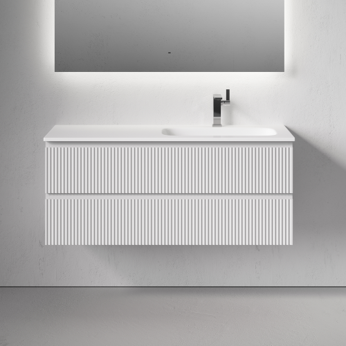 Тумба под раковину Sancos SNOB R SNR120RW 120х45х50 - фото 4