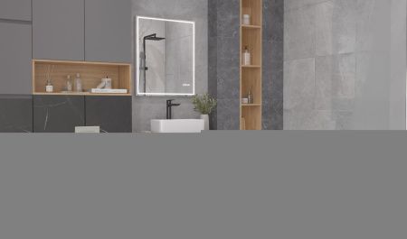 Тумба Velvex UNIT tpUNI.80.H27.Y-223 80х50 подвесная цвет белый