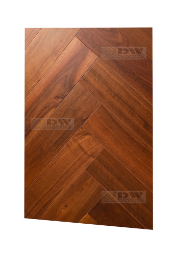 Инженерная доска DW Flooring DW-306U орех толщина 1,4 см 23 класс 610x127 - фото 2