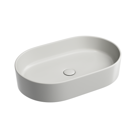 Раковина Ceramica Nova ELEMENT 61 см CN6048MSG накладная цвет серый матовый