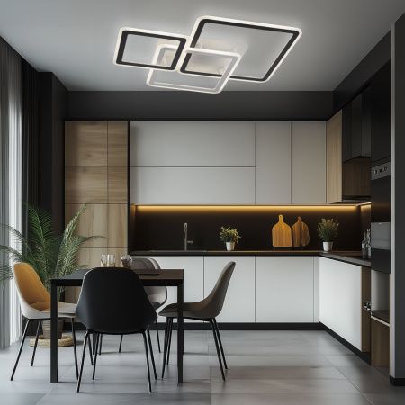 Люстра потолочная Citilux Тринити CL238231E