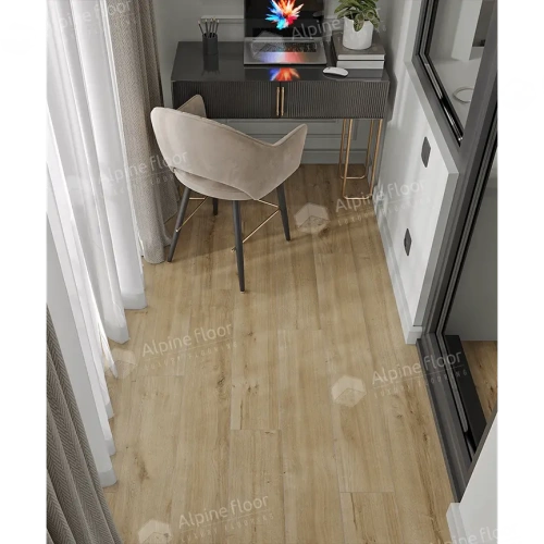 Ламинат Alpine Floor Aqua Life LF103-15 Дуб Кольмар толщина 0.8 см 33 класс 1285х192 - фото 4