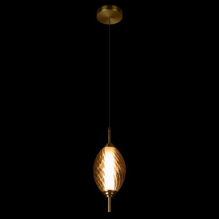 Светильник подвесной Loft It Helix 10421/A Amber