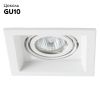 Светильник встраиваемый Arte Lamp Canis (Цанис) A6661PL-1WH