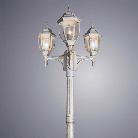 Садово-парковый светильник Arte Lamp Pegasus (Пегасус) A3151PA-3WG