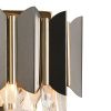 Светильник настенный Natali Kovaltseva Darian ll (Дариан лл) DARIAN II 81448/2W GOLD BLACK