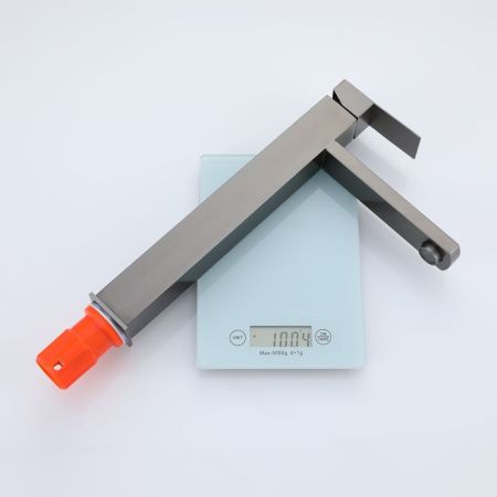 Смеситель для раковины ProHanss P30.15.09 на столешницу графит