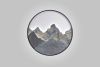 Светильник настенный AM Group Rocks (Роцкс) ROCKS BK60