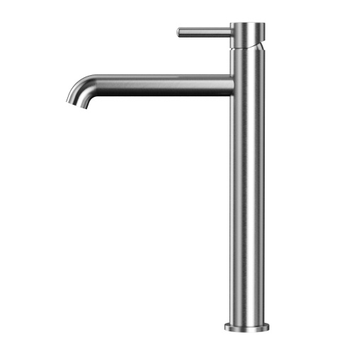 Смеситель для раковины Whitecross Y brushed nickel Y1212NIB на столешницу никель брашированный без термостата - фото 2