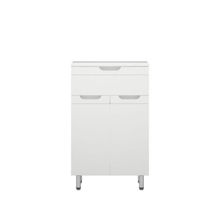 Комод Corozo Лея SD-00001510 50х30 напольный цвет белый