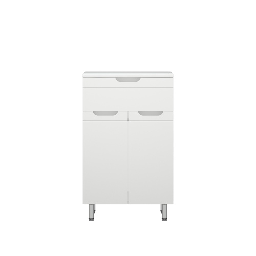 Комод Corozo Лея SD-00001510 53х30х82 напольный цвет белый - фото 5 Комод Corozo Лея SD-00001510 53х30х82 напольный цвет белый - фото 5