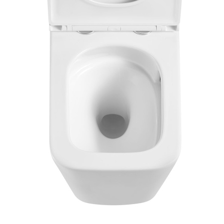 Унитаз подвесной Vincea Q-Line VT1-12T белый с сиденьем микролифт безободковый смыв торнадо