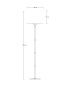 Торшер Arte Lamp JAMIE (ДЖАМИЕ) A4090PN-1BK