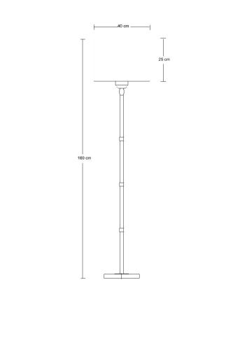 Торшер Arte Lamp JAMIE (ДЖАМИЕ) A4090PN-1BK - фото 2
