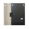 Зеркало-шкаф Comforty Бонн 00-00008473CF 70х80 подвесной цвет бежевый