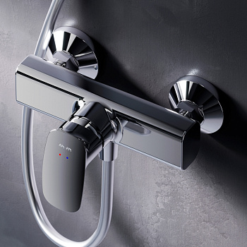 Смеситель для душа Am.Pm Spirit V2.1 F71A20000 настенный хром