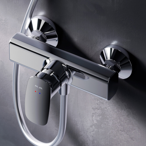 Смеситель для душа Am.Pm Spirit V2.1 F71A20000 настенный хром