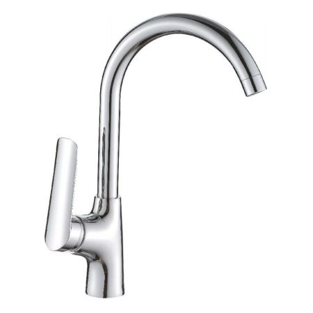 Смеситель для кухни Cron CN70521 на мойку хром