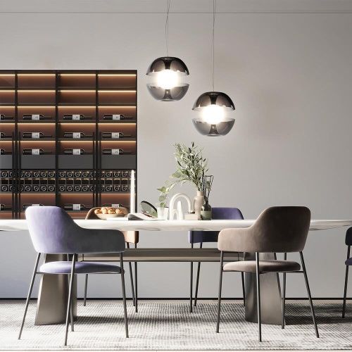 Светильник подвесной Maytoni Rebel Modern MOD322PL-L6B3K - фото 4