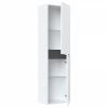 Шкаф-пенал Iddis Cloud CLO40W0i97 40х150 подвесной цвет белый