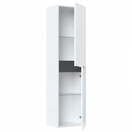 Шкаф-пенал Iddis Cloud CLO40W0i97 40х150 подвесной цвет белый