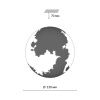 Настенно-потолочный светильник Sonex Moon (Моон) 3084/CLN
