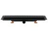 Душевой лоток Milleau Level M550LB 55х15 черный
