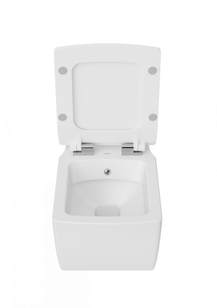 Чаша унитаза подвесная Creavit Trend TP324-00CB00E-0000 цвет белый без сиденья душевой смыв