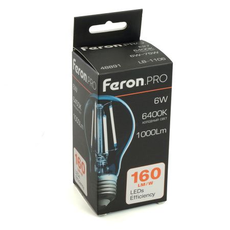 Лампа светодиодная Feron LB-1106 48891