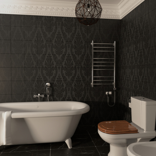 Полотенцесушитель Маргроид Вид 10 10-10050-257R 55х107 электрический хром - фото 2