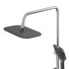 Душевая стойка Grossman Alba 500.K35.06.100/210 настенная цвет черный
