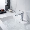 Смеситель Shevanik S4501 на раковину хром