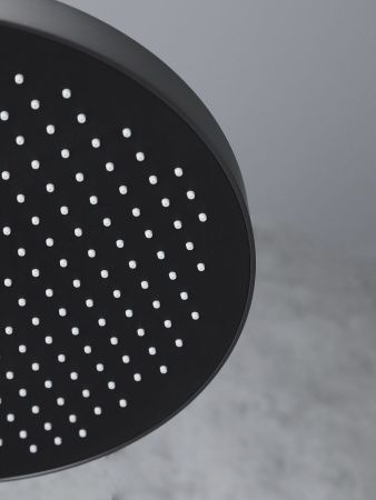 Душевая стойка AltroBagno Bilancia AltroBagnoBilancia030428GM настенная цвет оружейная сталь