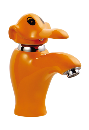 Смеситель Gid Aventura Dambo 054OR (C054OR) на раковину оранжевый