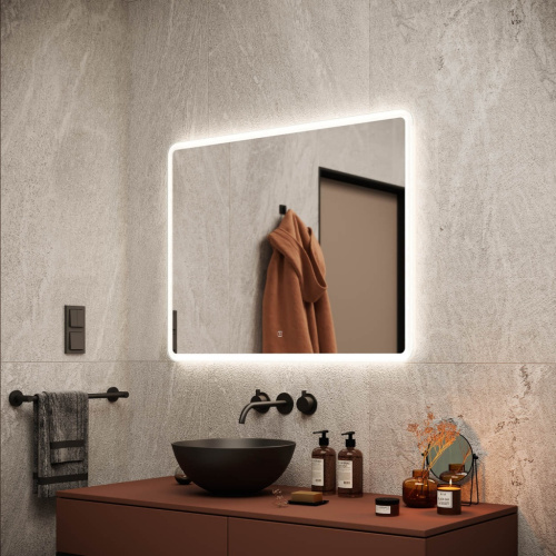 Зеркало Sancos Arcadia AR900 90х70 настенное - фото 2