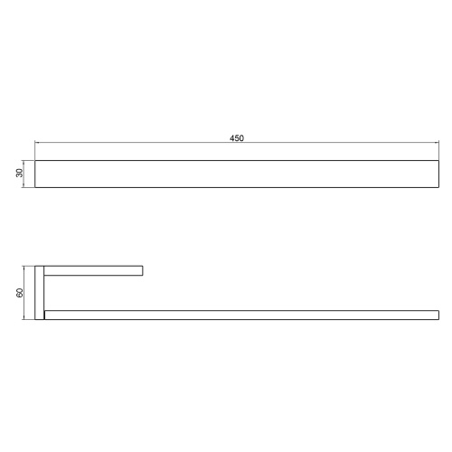 Полотенцедержатель Timo Petruma 15251/13 - фото 5