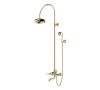 Душевая стойка Bravat ART F65193BAF-A2-RUS настенная цвет золото