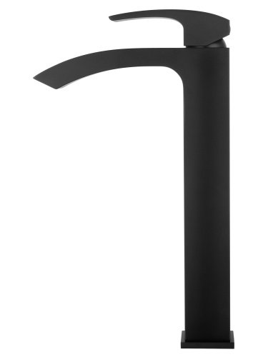Смеситель Wonzon & Woghand Fit WW-88239009-MB на столешницу черный - фото 2