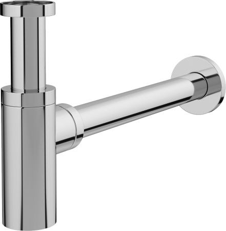 Комплект: Донный клапан Stworki SW-001CR хром + Сифон SD-001CR хром (1035027)