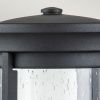 Уличный настенный светильник Feiss Merrill (Меррилл) FE-MERRILL1-S-BLK